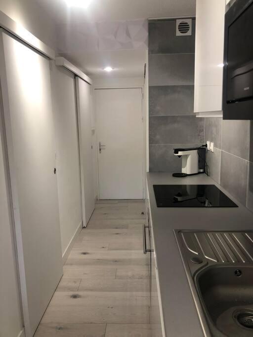 Studio 25M2 Hyeres Plages Extérieur photo