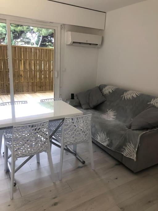 Studio 25M2 Hyeres Plages Extérieur photo